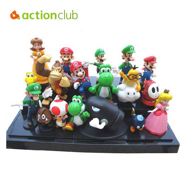 Super Mario Yoshi Action Figure