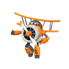 ABS Super Deformation Airplane Robot