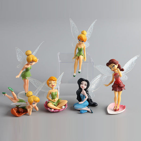 Tinker Bell Fairies Princess Action Figures