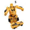 Mini Classic Transformation Plastic Robot