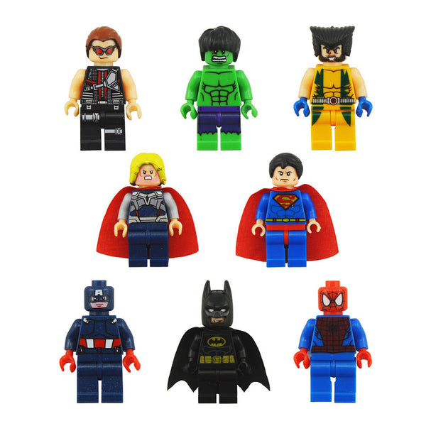 Heroes Avenger Kid Baby Toy Mini Figure