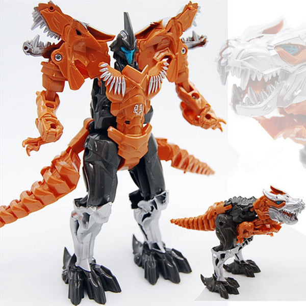 Dinosaur Transformation Toys Plastic Robot