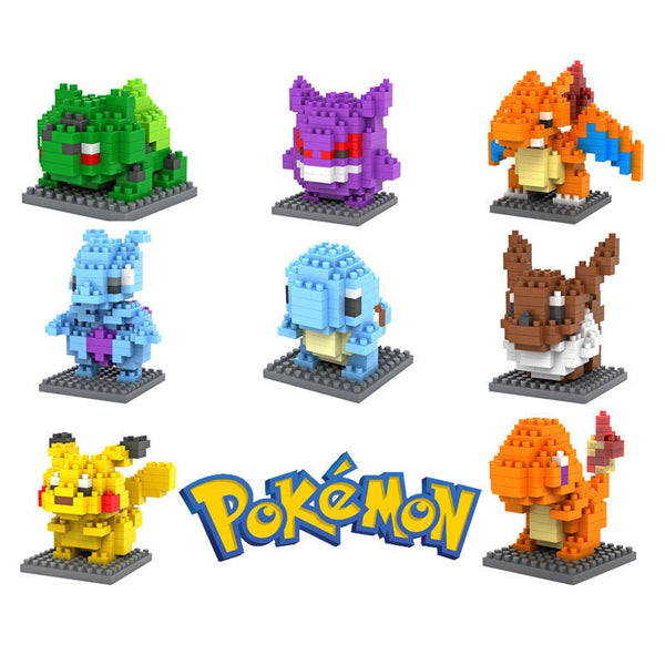 Pokemon Anime Figures