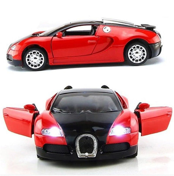 Model Bugatti Veyron Diecast Car Toys