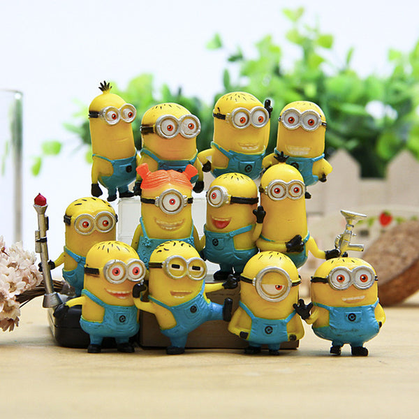 Despicable Me 2 Minion in Action Figures